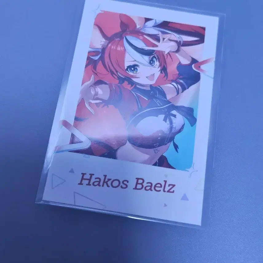 [BUNJANG] Hololive Hakos Baelz Photocard / 홀로라이브 하코스 벨즈 포토카드(체키)