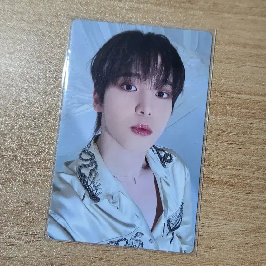 ATEEZ 에이티즈 윤호 golden hour part.1 work 포카