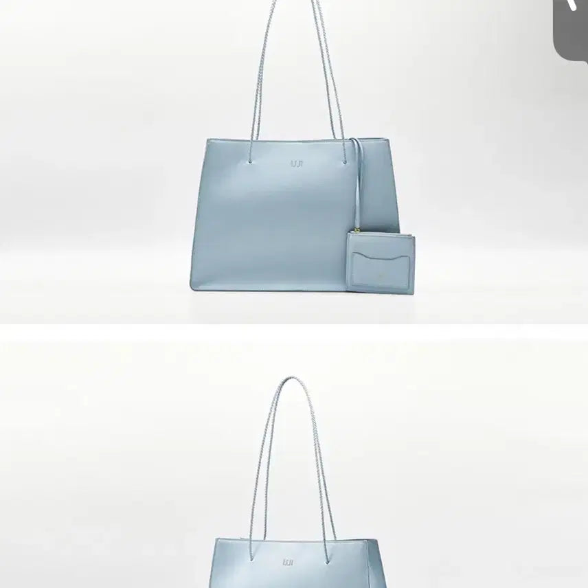 [BUNJANG] IVE Baby Blue Shoulder Bag / issi 베이비블루 숄더백 (거의 새상품)
