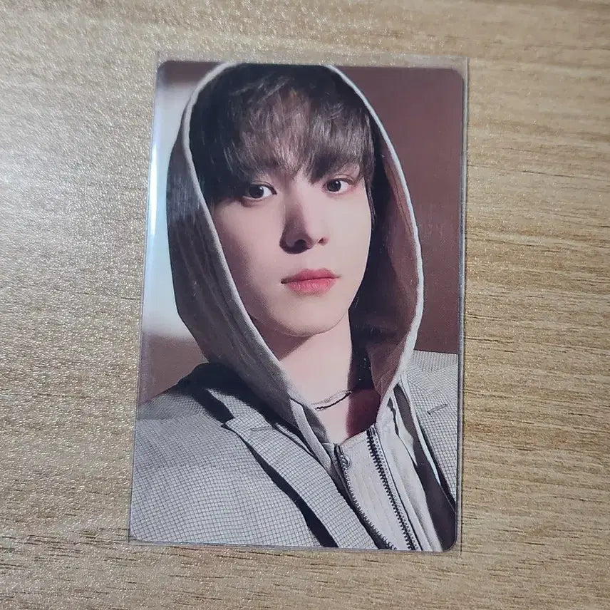 ATEEZ 에이티즈 윤호 golden hour part.1 work 포카