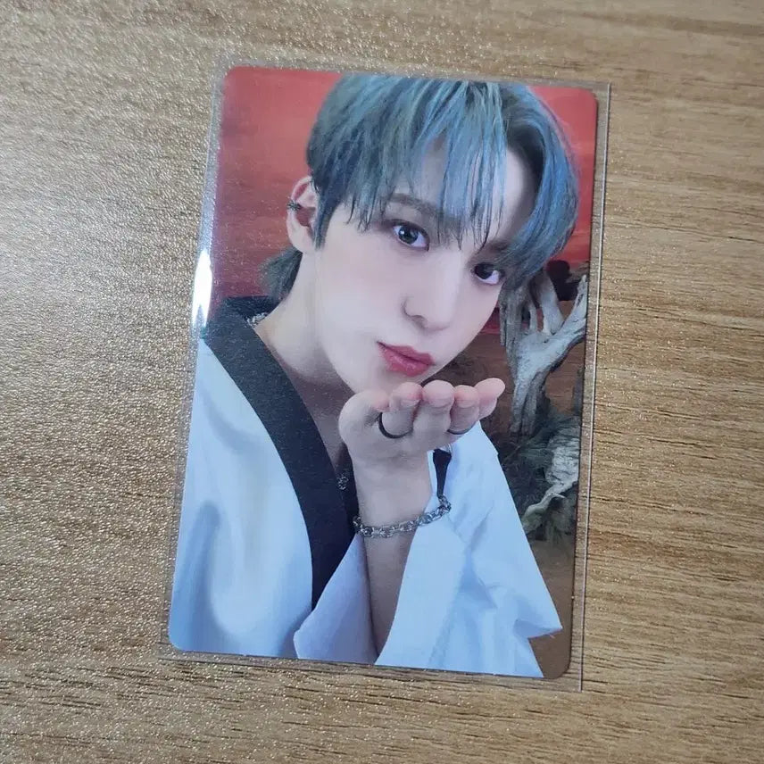 ATEEZ 에이티즈 윤호 US 포카