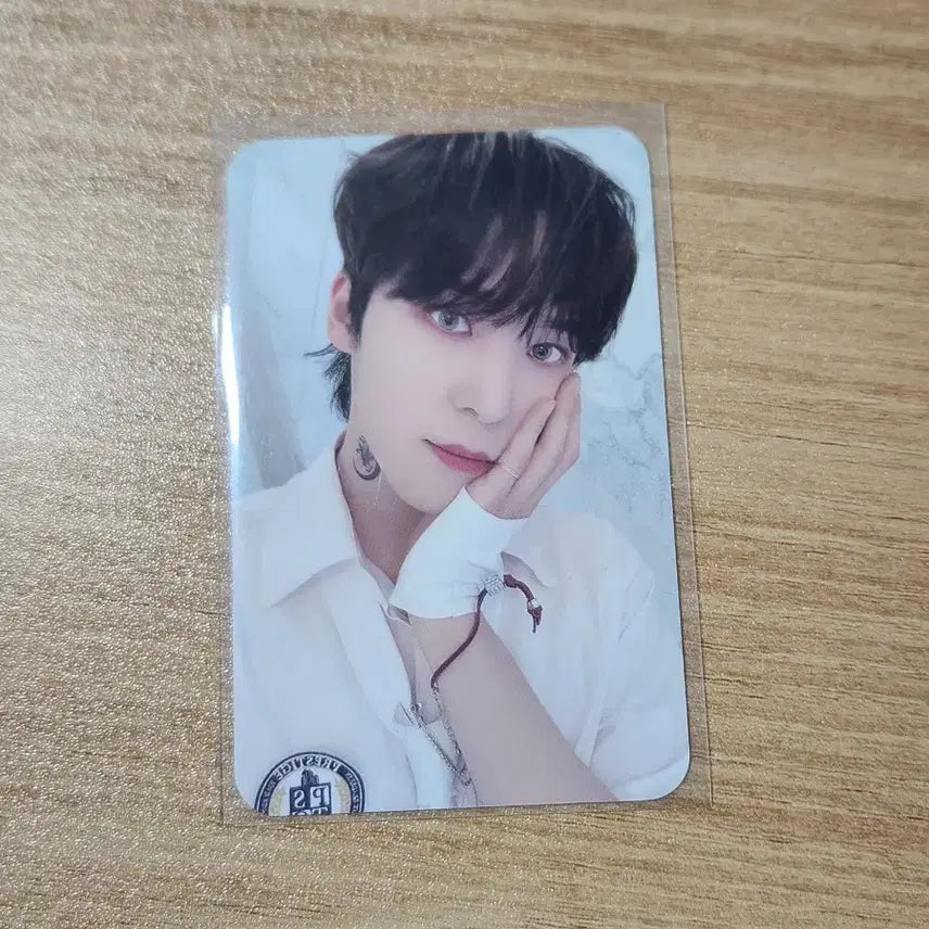 ATEEZ 에이티즈 윤호 the world ep.2 : outraw 포카