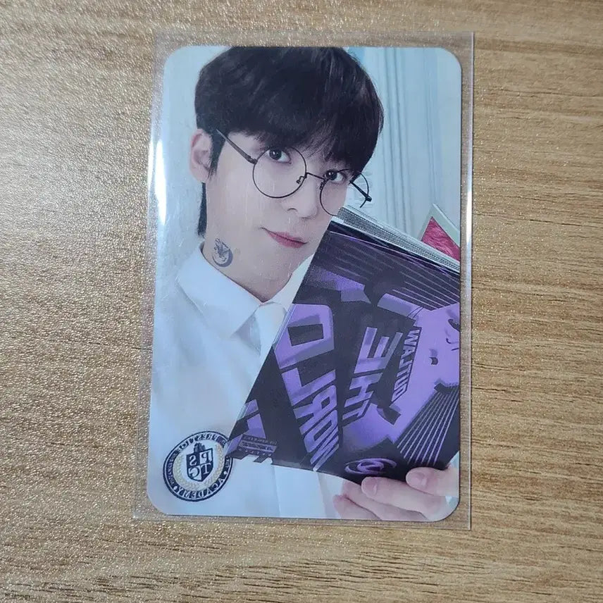 ATEEZ 에이티즈 윤호 the world ep.2 : outraw 포카