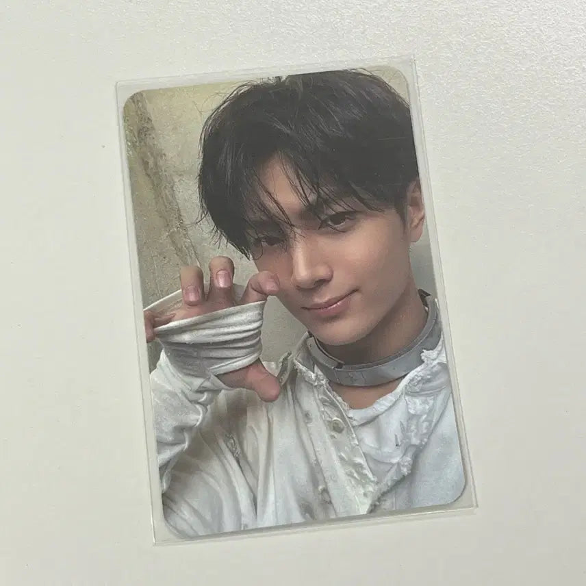 엔하이픈 제이 gs25 포카 디자이어 언리시 분철 럭드