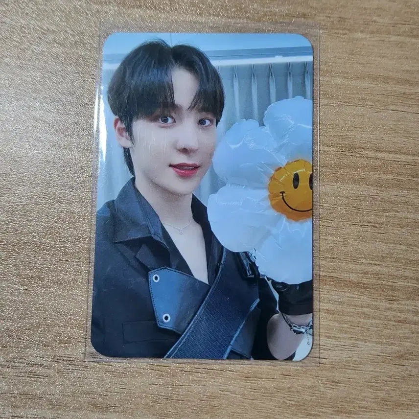 ATEEZ 에이티즈 윤호 에이티니존 포카