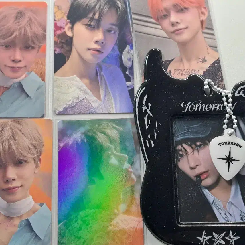 투바투 연준 포카 투모로우 팝업 포카홀더 일괄 양도