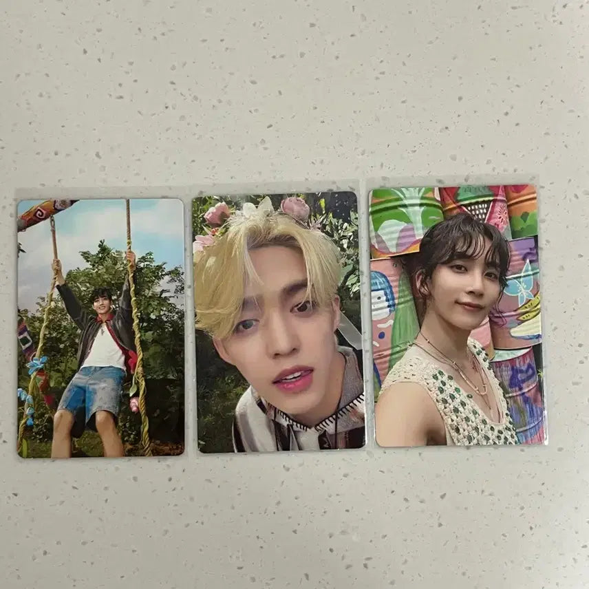 세븐틴 포토카드