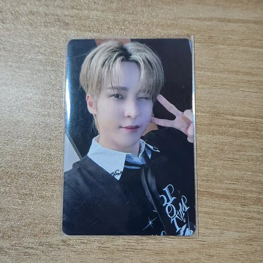 ATEEZ 에이티즈 윤호 프롬 fromm booth 포카