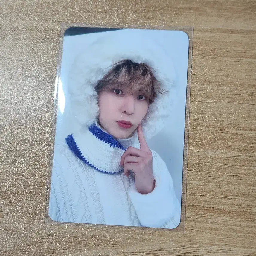 ATEEZ 에이티즈 윤호 포카 윈터팝업 7만원 특전