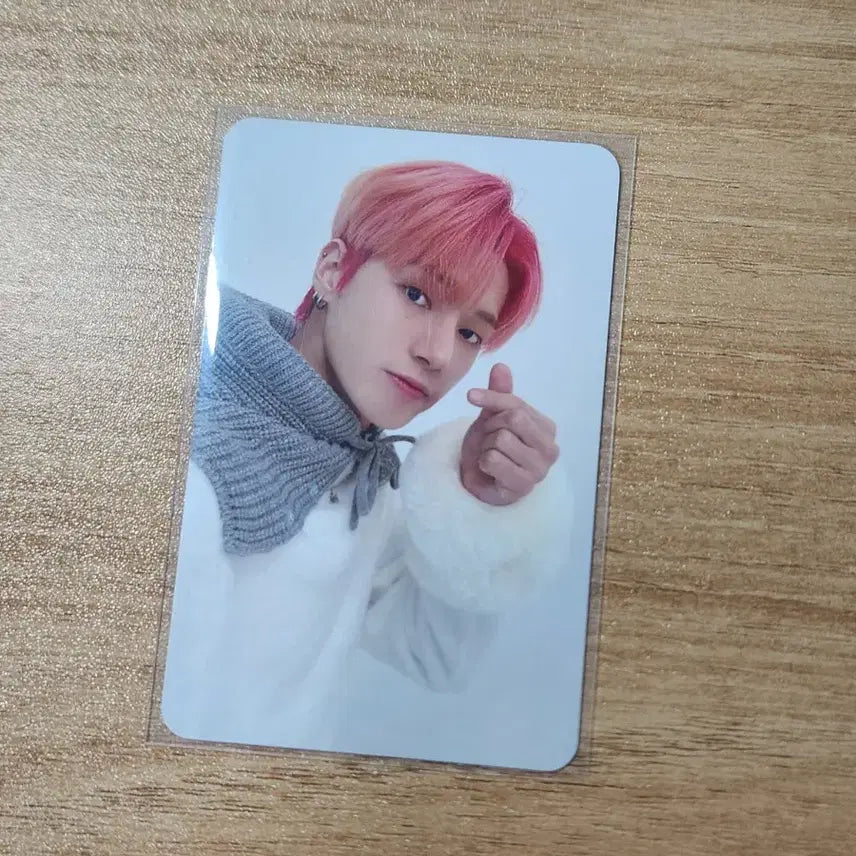 ATEEZ 에이티즈 우영 포카 윈터팝업 7만원 특전