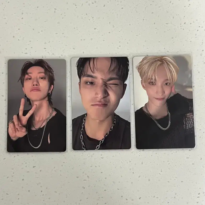 세븐틴 포토카드