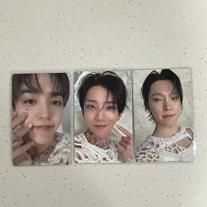 세븐틴 포토카드