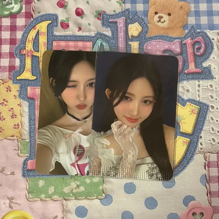 아이브 가을 쇼왓아이해브 월드투어 앙콘 포카팩 트레카 일괄 세트