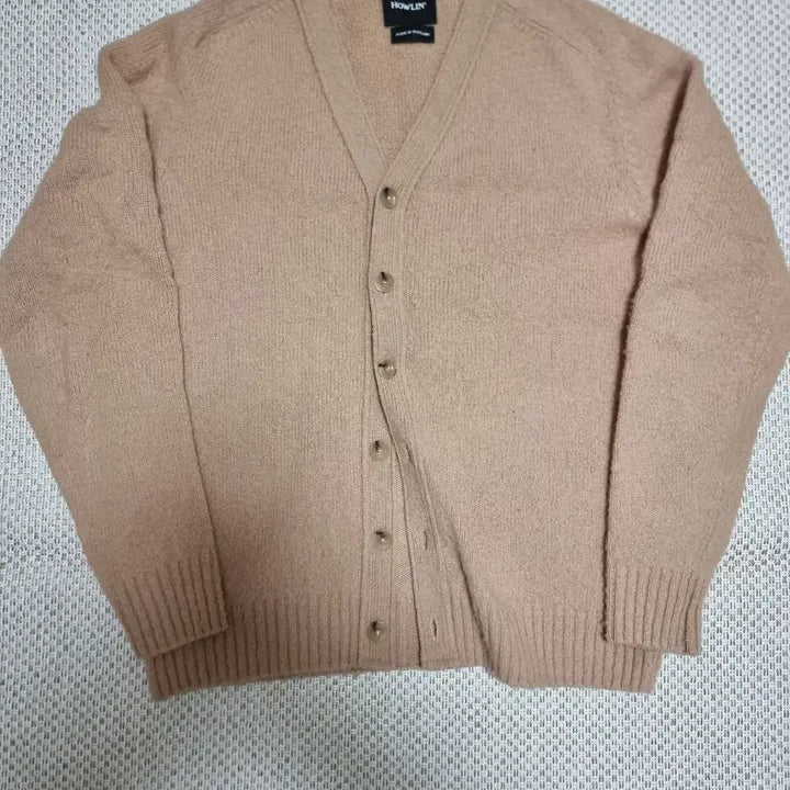 [BUNJANG] Howlin Camel L Cardigan / howlin 하울린 쉐기독 가디건 카멜 L