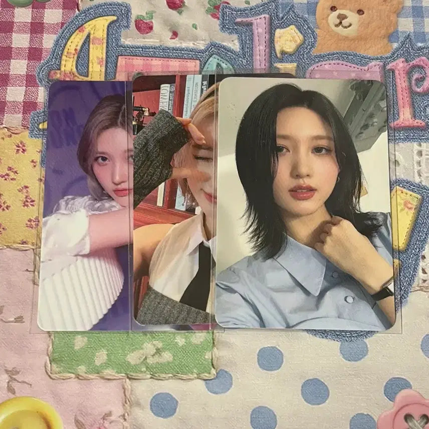 아이브 가을 팬미팅 메거진 프롬퀸 트레카 셀포 컨포 포카팩 세트 일괄