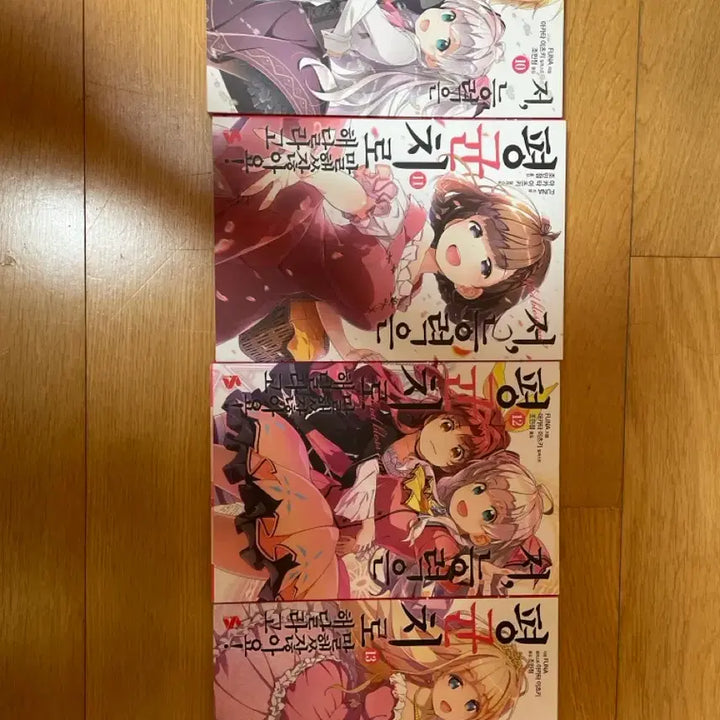 [BUNJANG] Unspecified Items Bundle Set / 평균치로 해달라고 말했잖아요! 10,11,12,13 일괄판매