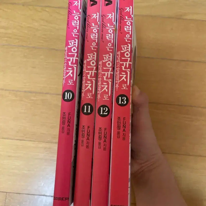 [BUNJANG] Unspecified Items Bundle Set / 평균치로 해달라고 말했잖아요! 10,11,12,13 일괄판매