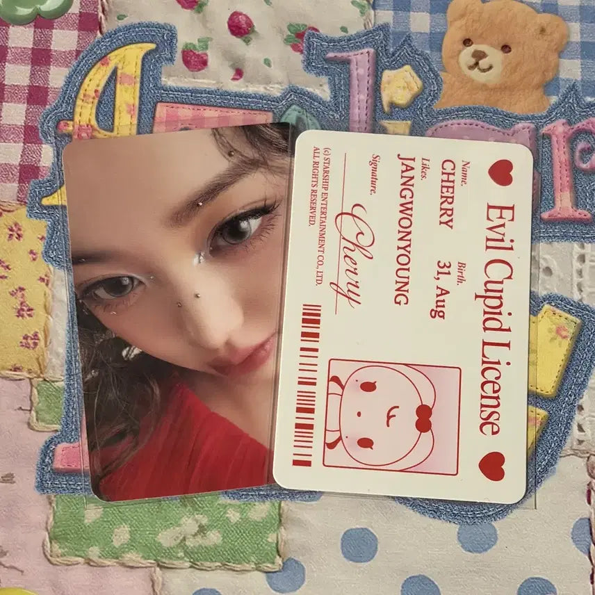 아이브 원영 시크릿 이블 앨범 포토카드 아이디카드 일괄 세트