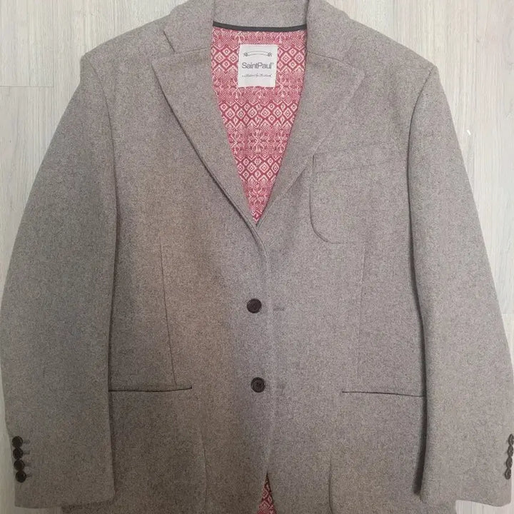 [BUNJANG] Saint Paul Wool Blazer Jacket / 세인트폴 울 블레이저 자켓