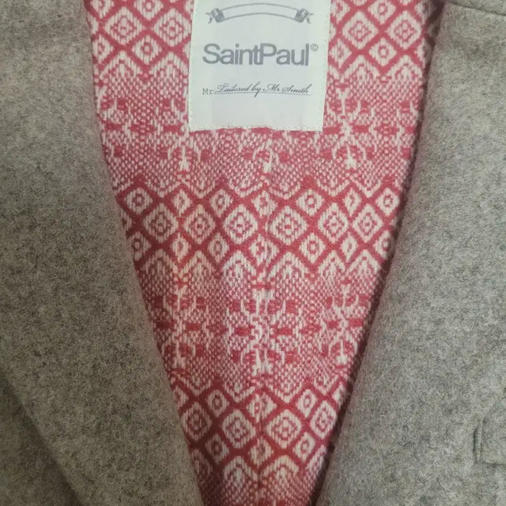 [BUNJANG] Saint Paul Wool Blazer Jacket / 세인트폴 울 블레이저 자켓