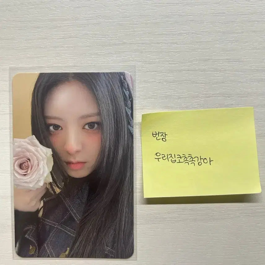 크인럽 크레이지 인 러브 유나 포카 있지