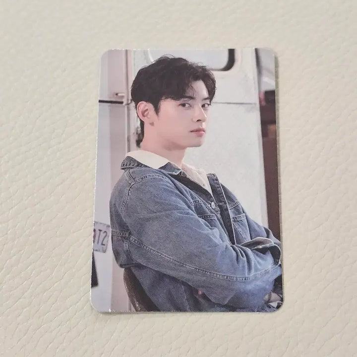 아스트로 차은우 팬미틴 트레카 포토카드 01