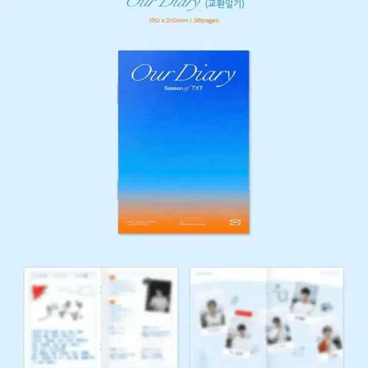 일괄 투바투 미드썸머 스카이블루 연준 범규 수빈 태현 휴닝카이 포카 본품