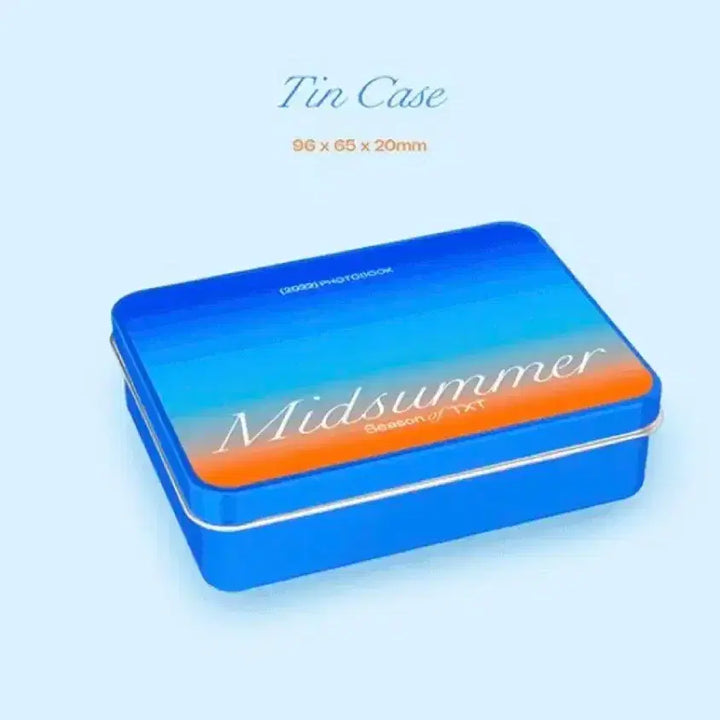 일괄 투바투 미드썸머 스카이블루 연준 범규 수빈 태현 휴닝카이 포카 본품