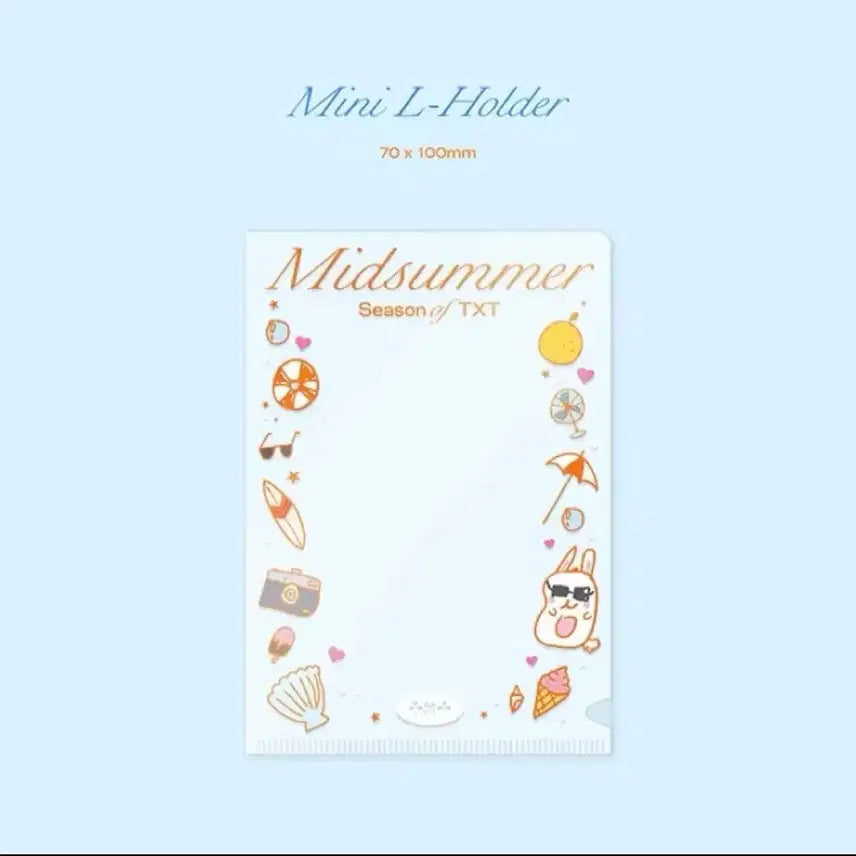 일괄 투바투 미드썸머 스카이블루 연준 범규 수빈 태현 휴닝카이 포카 본품