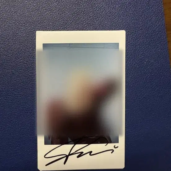 XLOV 엑스러브 루이 3집 UNLOVE 싸인폴라