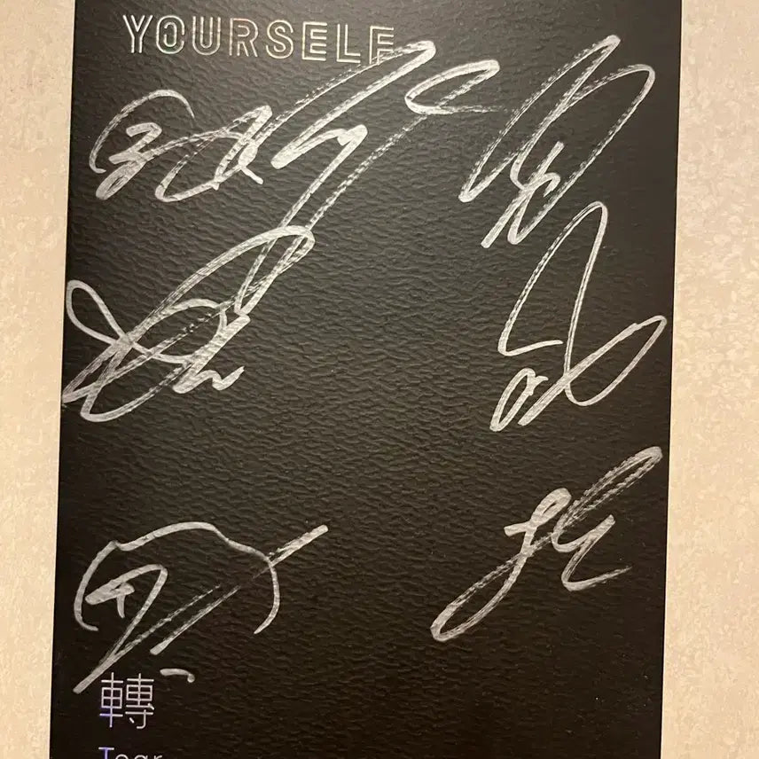 <<네고가능합니다>> 방탄소년단 BTS 친필싸인앨범 양도
