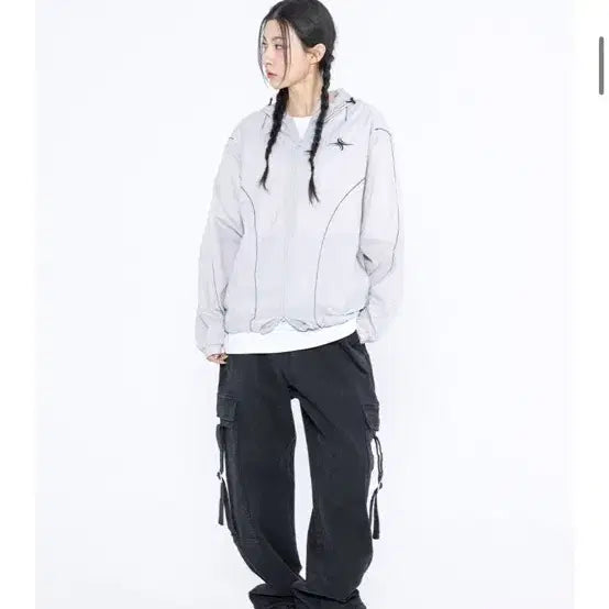 [BUNJANG] XP197 Inez Cargo Strap Cotton Pants / [원가_87,000원] 엑스톤즈 XP197 이네즈 카고 스트랩 코튼 팬츠