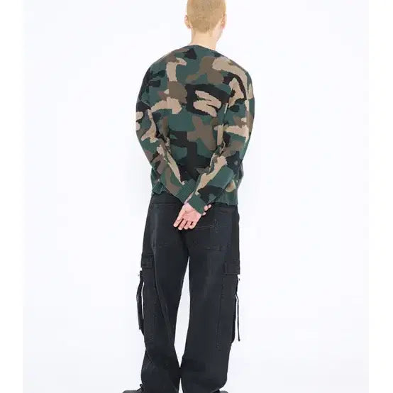 [BUNJANG] XP197 Inez Cargo Strap Cotton Pants / [원가_87,000원] 엑스톤즈 XP197 이네즈 카고 스트랩 코튼 팬츠