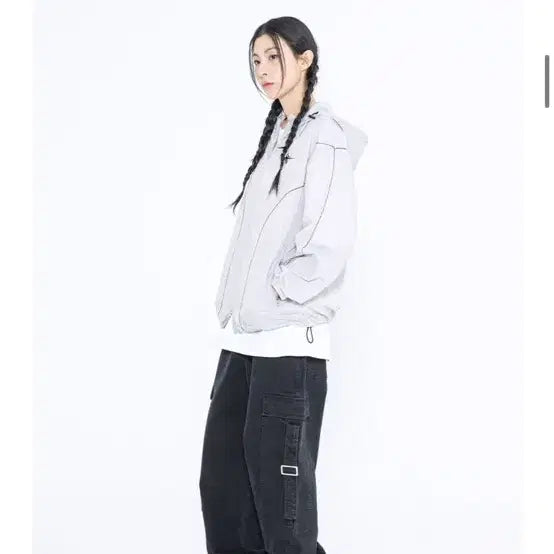 [BUNJANG] XP197 Inez Cargo Strap Cotton Pants / [원가_87,000원] 엑스톤즈 XP197 이네즈 카고 스트랩 코튼 팬츠