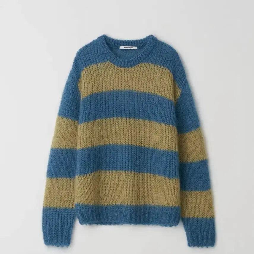[BUNJANG] NCT Kidmo Stripe Boxy Knit / 엔써이즈예스 Kidmo stripe boxy knit