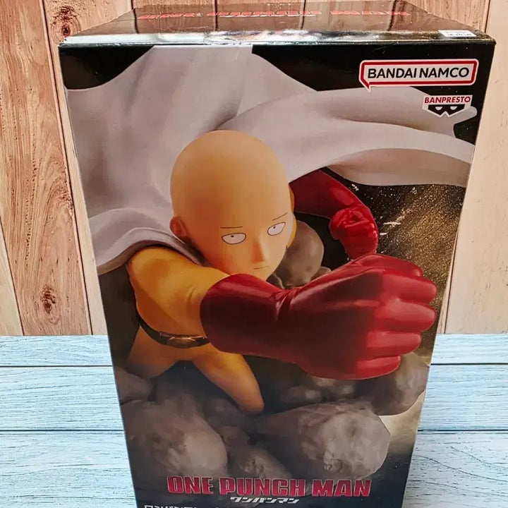 [BUNJANG] One Punch Man Saitama Diorama Figure / (미개봉) 원펀맨 디오라마 피규어 사이타마