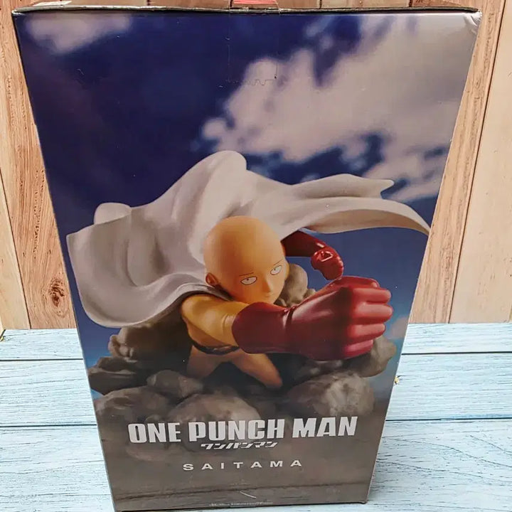 [BUNJANG] One Punch Man Saitama Diorama Figure / (미개봉) 원펀맨 디오라마 피규어 사이타마
