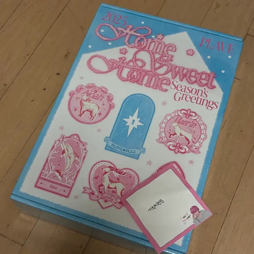 PLAVE 플레이브 2025 시즌그리팅 2025 시그 미개봉 원가 양도