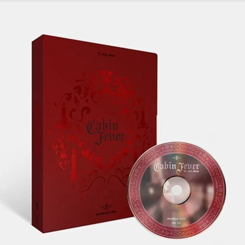 퍼플키스 앨범 Cabin Fever [RED Ver.] 미개봉