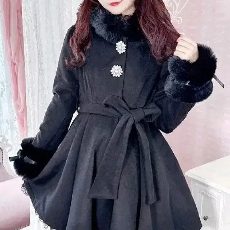 [BUNJANG] Long Coat - Black / (정품)급처 양산형 지뢰계 마즈 롱 코트 블랙 색상 판매합니다