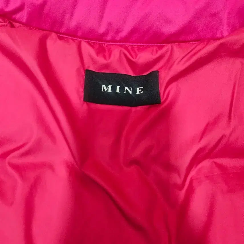 [BUNJANG] Mine Goose Down Short Padded Jacket / 마인 구스 다운패딩
