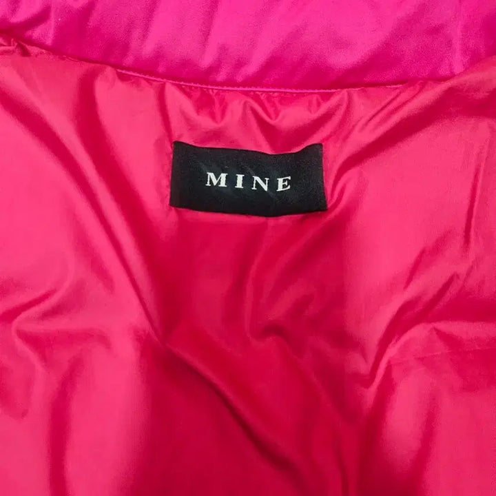 [BUNJANG] Mine Goose Down Short Padded Jacket / 마인 구스 다운패딩