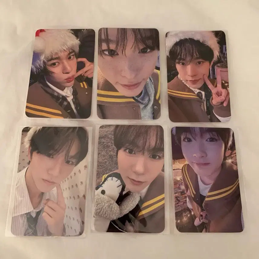 시온 위시풀윈터 포카 포토카드 일본 무모샵 위시 nctwish