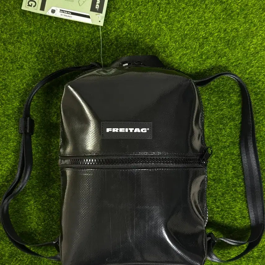 [BUNJANG] Freitag Walter Backpack / [새상품]프라이탁 희귀 검정 월터 판매  #freitag #크로스백#백팩