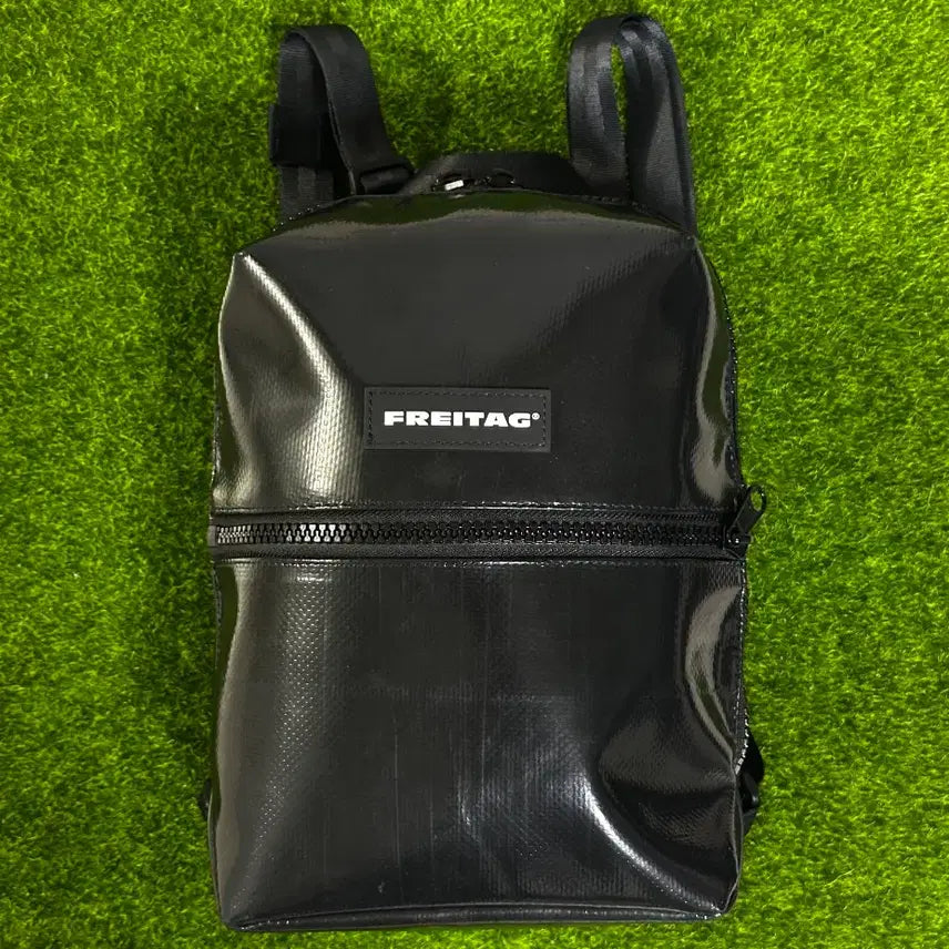 [BUNJANG] Freitag Walter Backpack / [새상품]프라이탁 희귀 검정 월터 판매  #freitag #크로스백#백팩