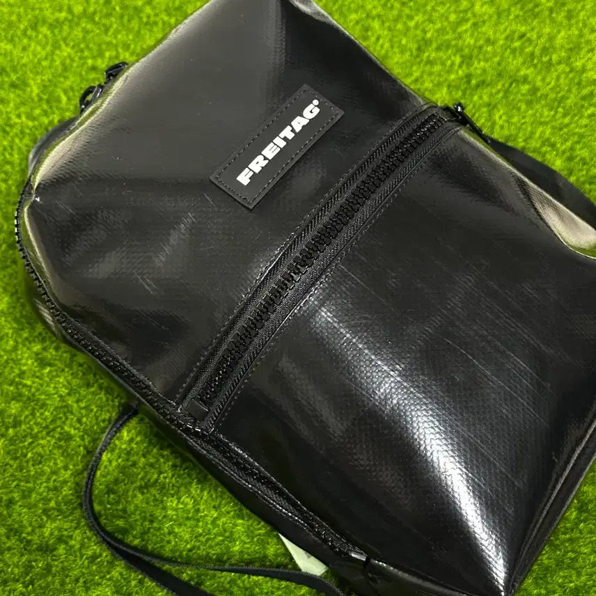 [BUNJANG] Freitag Walter Backpack / [새상품]프라이탁 희귀 검정 월터 판매  #freitag #크로스백#백팩