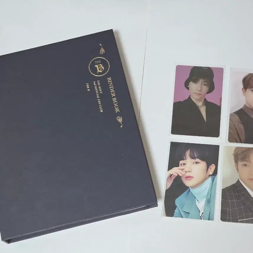 더보이즈 콜북 현재 포카 set