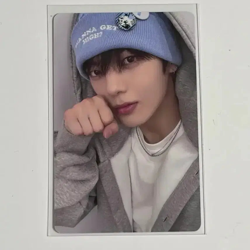 보이즈2플래닛 휘브 전이정 상하이버전 전시회 1주차 후드이정 양도