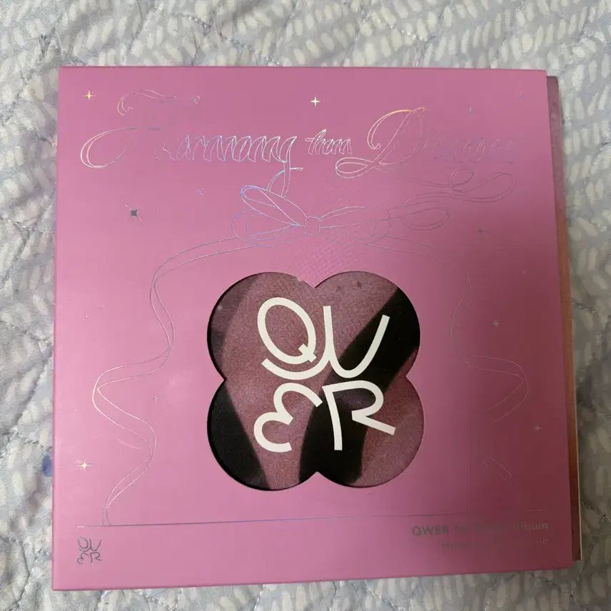 QWER 1st 싱글 앨범 Harmony from Discord 단순개봉