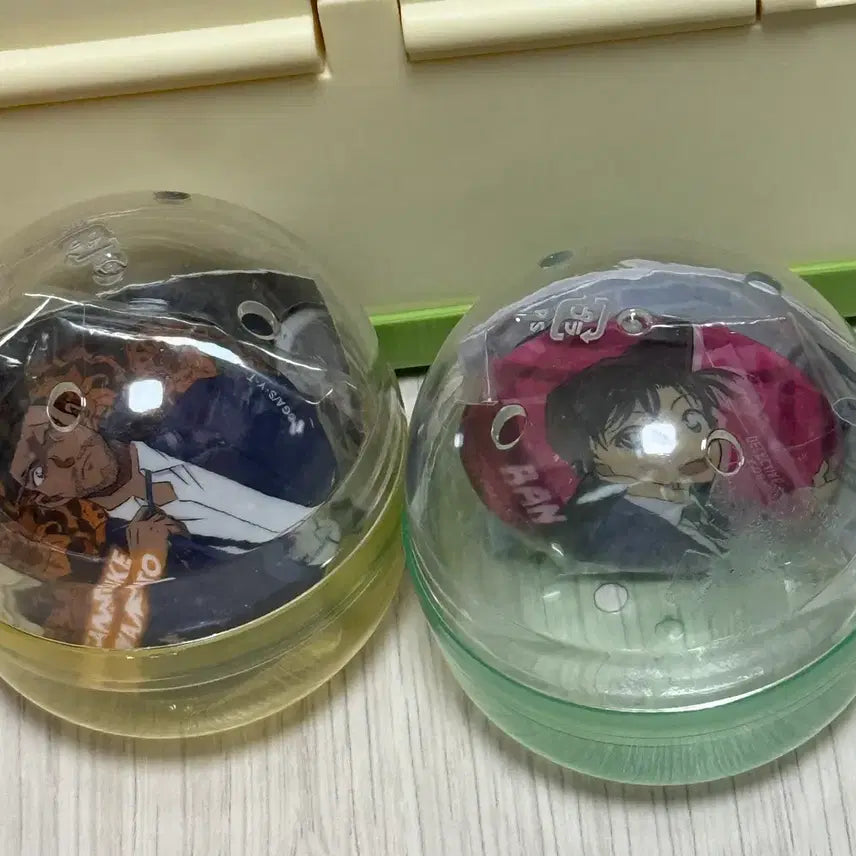 [BUNJANG] Yamato Kansuke & Ran Can Badges Bundle Set / (2개세트) 야마토 칸스케 양만호+란 캔뺏지